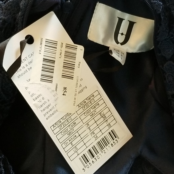 Modcloth High-Low Dress - Picture 8 of 12